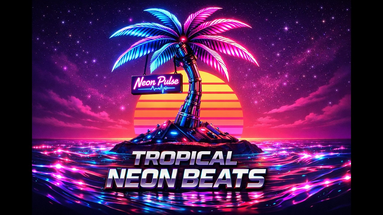 PSYTRANCE FOREST | TROPICAL NEON BEATS | DEEP HOUSE FOR NIGHT DRIVER | CHILL EDM MIX