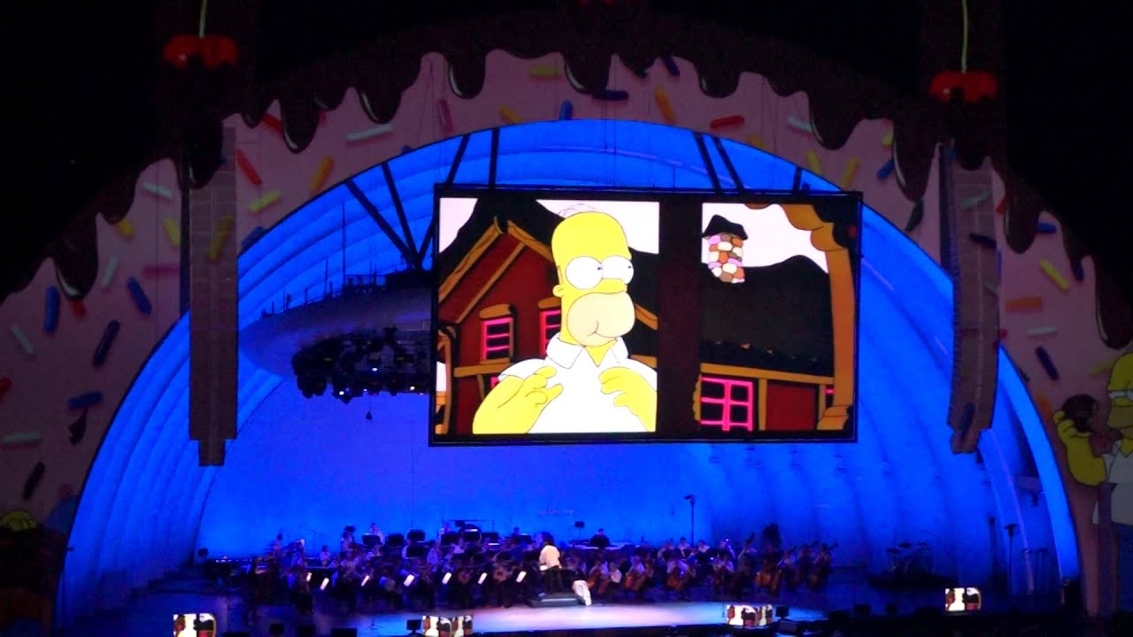 Land of Chocolate at Hollywood Bowl