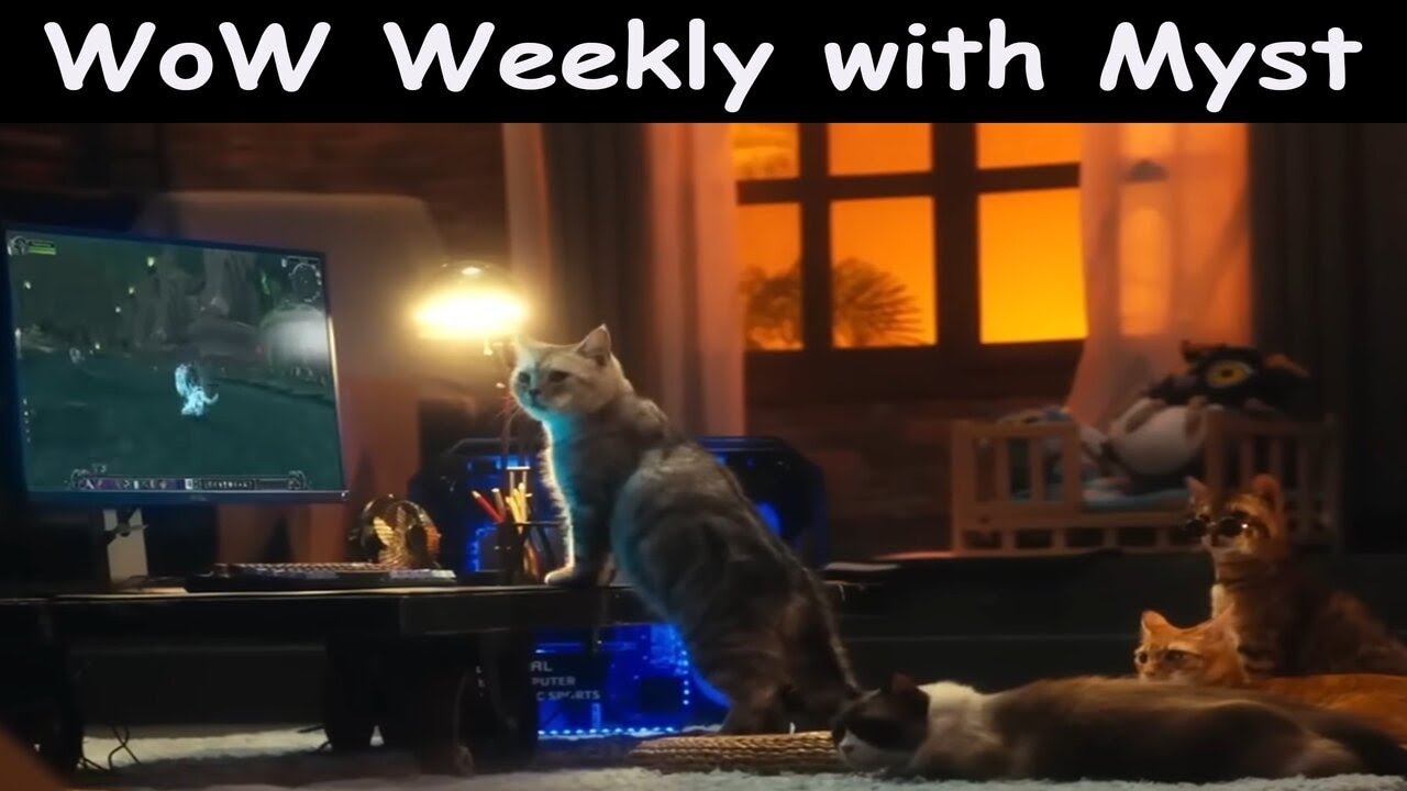 Frostbrood Mount & Classic WOTLK Cat Promotion ~ WoW Weekly with Myst