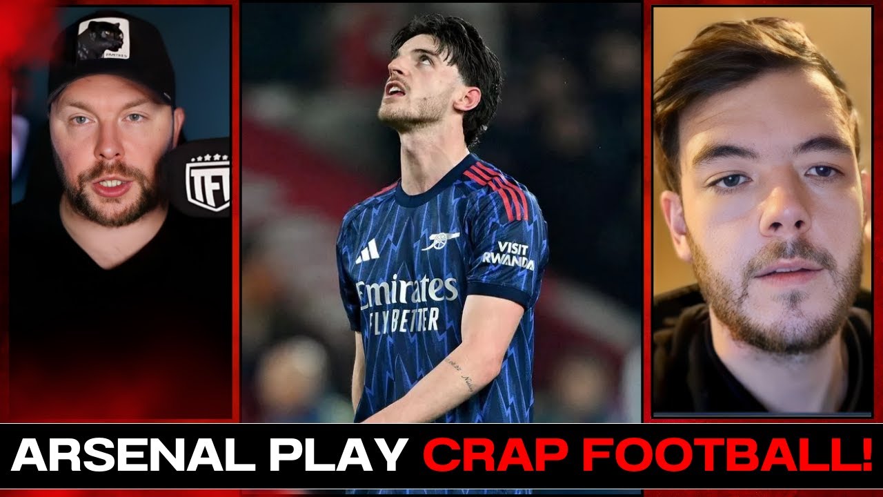 BRUTAL Arsenal Play CRAP & PREDICTABLE Football!