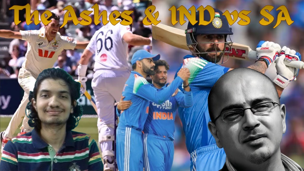 India vs SA - ODI and T20I series - White ball dominance!!! Ashes discussion!