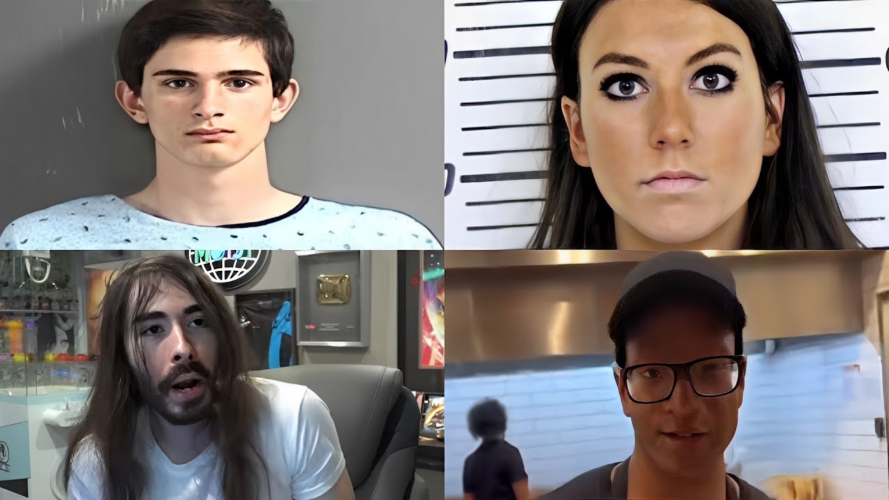 Penguinz0 The Dark Side Of TikTok Compilation