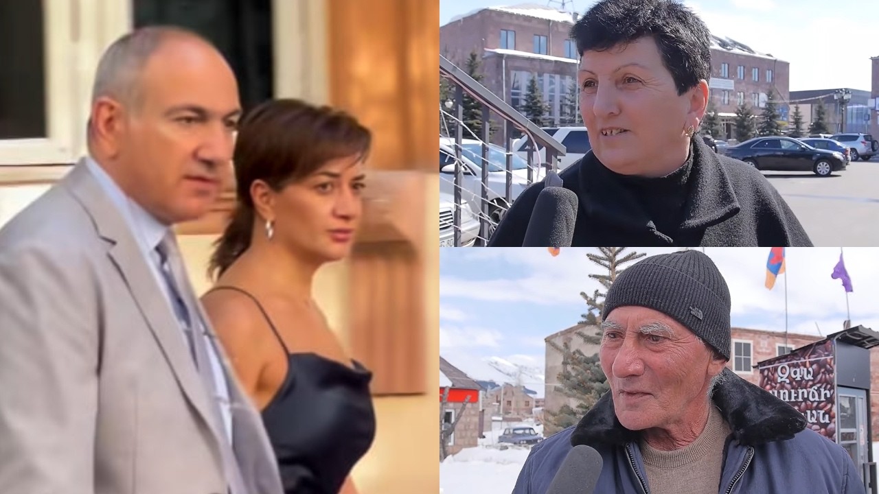 «Ու՞մ եք խաբում՝ Նիկոլը և Աննան բաժանվել են, որ չընտրվի, ունեցվածքը պահեն, միասին փախնեն երկրից»