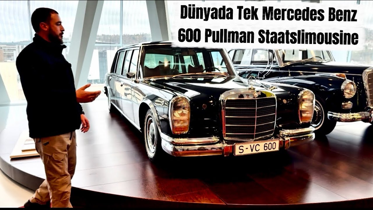 Dünyada Sadece 1 adet Olan Mercedes 600 pullman Staatslimousine #mercedesamg #mercedesbenz #2026