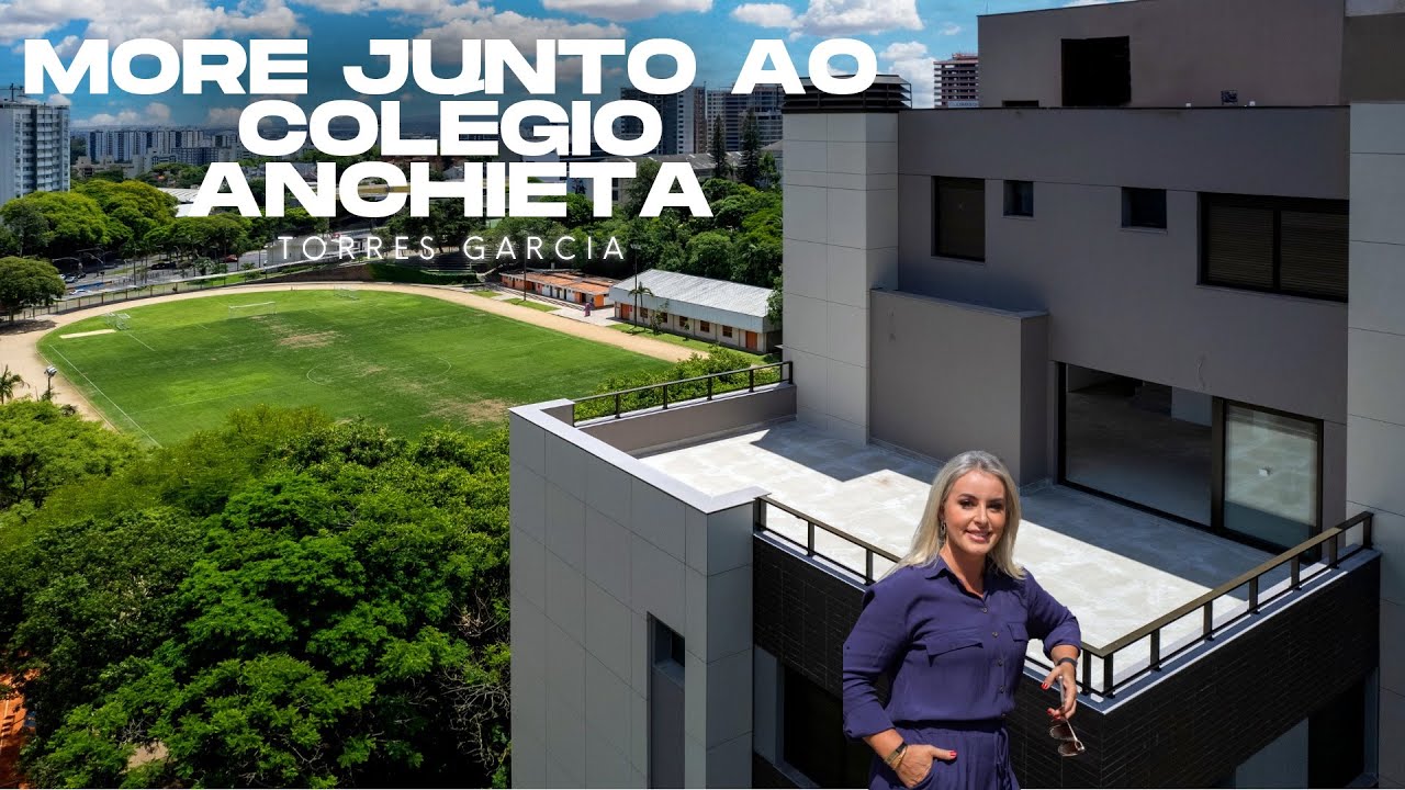 APARTAMENTOS GARDENS E COBERTURAS 154 m² A 252 m² - 02- 03 VAGAS ATRÁS DO ANCHIETA  TRÊS FIGUEIRAS