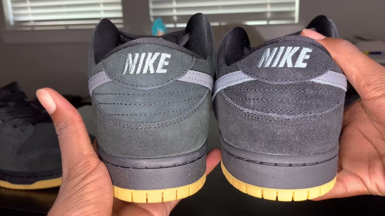 [Update Video 21] - Nike SB Dunk Low: Fog Real Vs. Fake 2021/2023