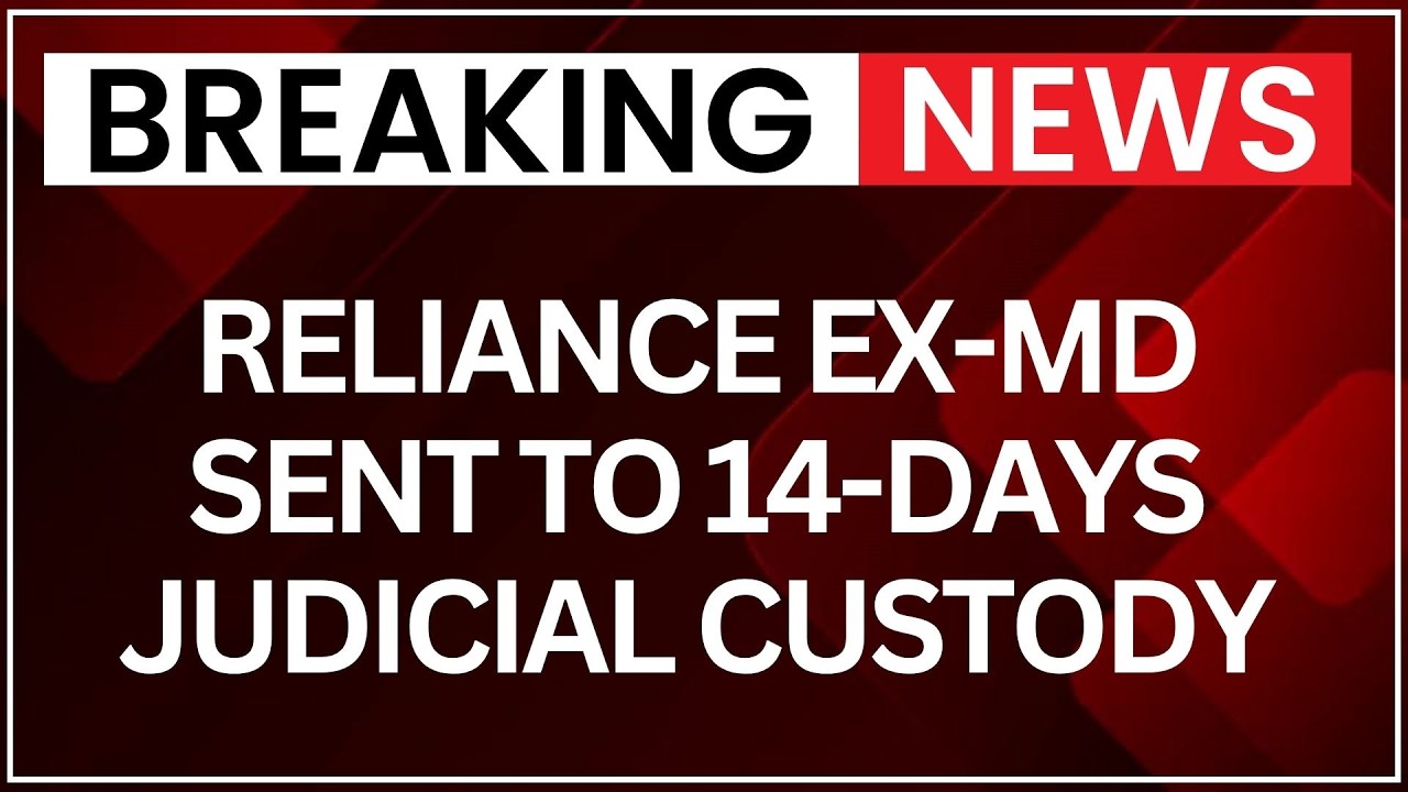 Reliance Infra Money Laundering Case: Former MD Satish Seth Sent To Judicial Custody Till July 2
