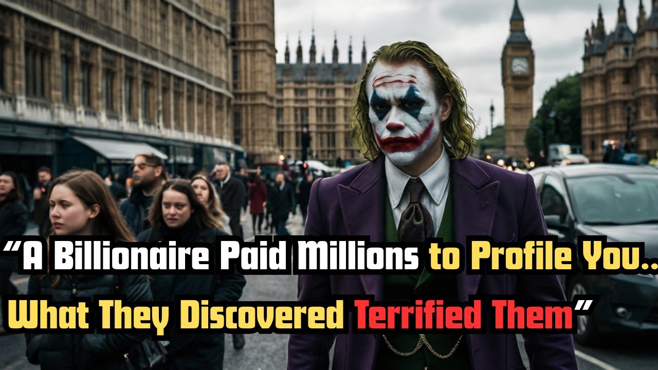 $2M WAS SPENT STUDYING YOUR PERSONALITY TYPE… AND IT SCARED THE ELITE 😱💰| Joker Speech