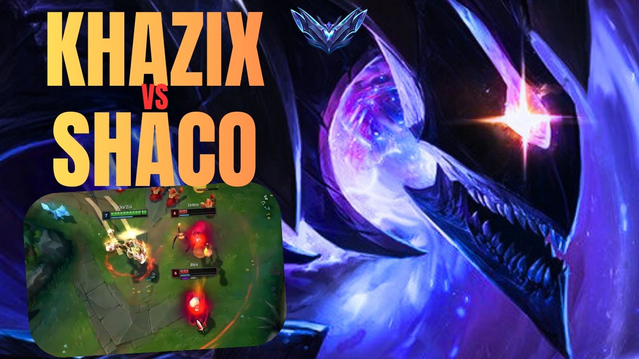 Shaco Didn't Expect This Kha'Zix