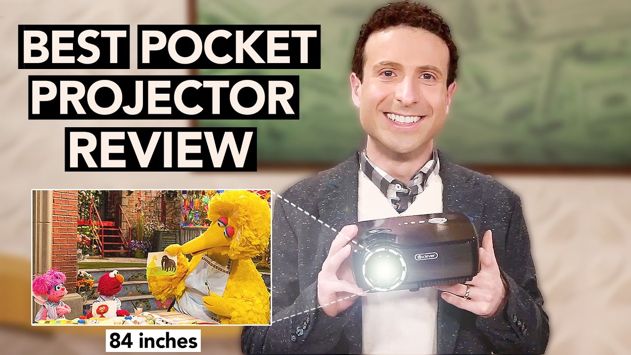 Best Portable Projector of 2017 (Pocket Projector Unboxing & Review!)