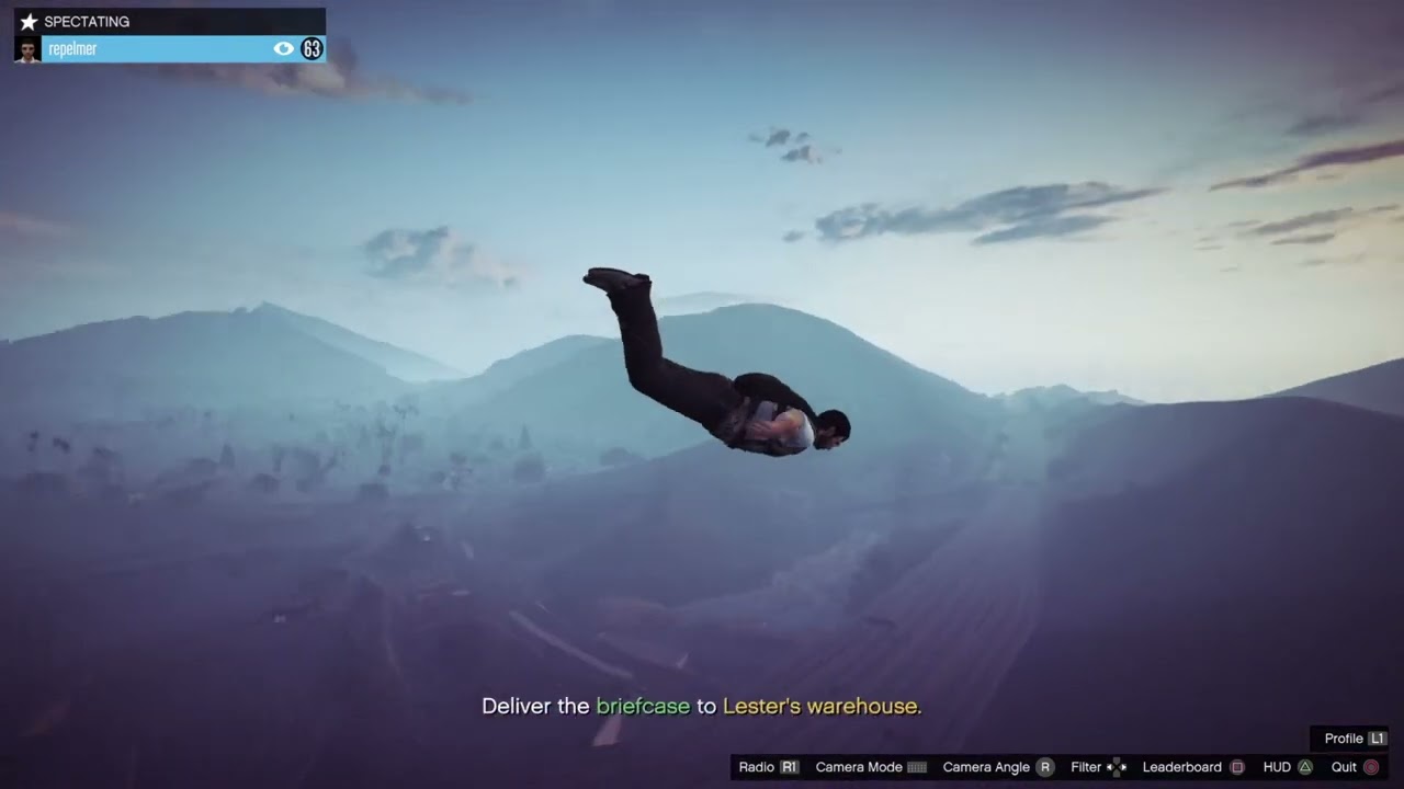 GTA V - Heropelmer