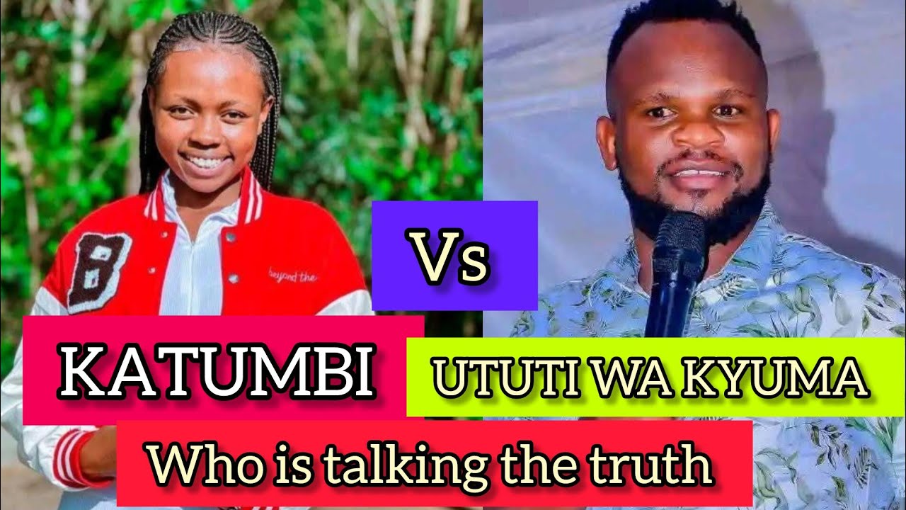UTUTI wa KYUMA RESPONSE TO KATUMBI ULIKUWA UNAINGIA STUDIO UKINUKA JASHO ADI PRODUCER ANATETA