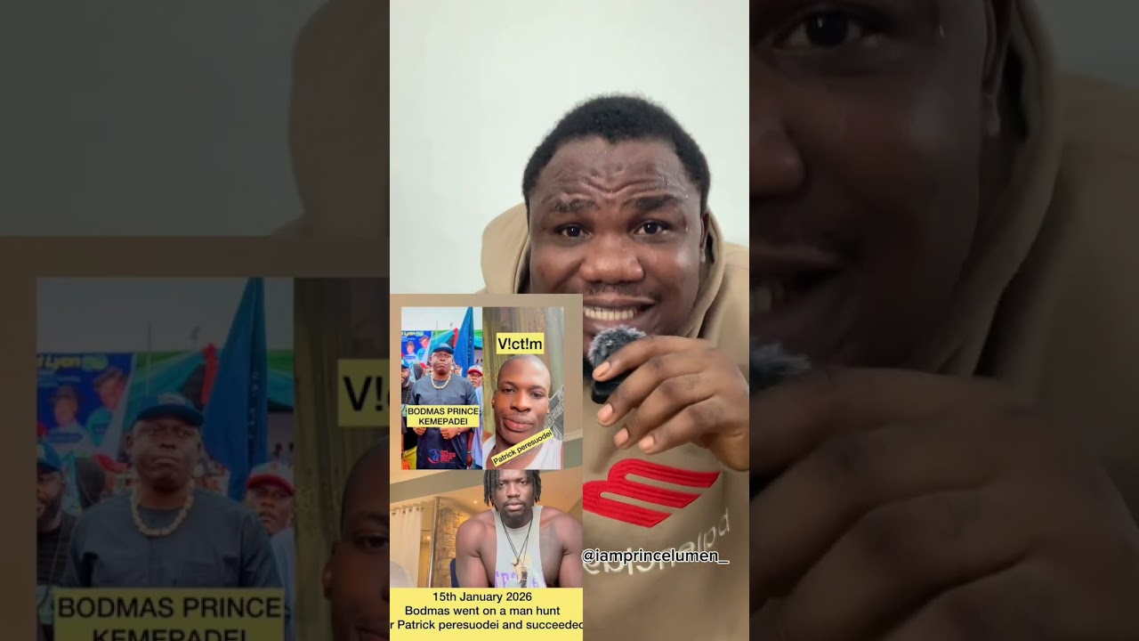 Verydarkblackman just exposed the w!ckedness of Bodmas and the biased nature of the Nigerian Police 