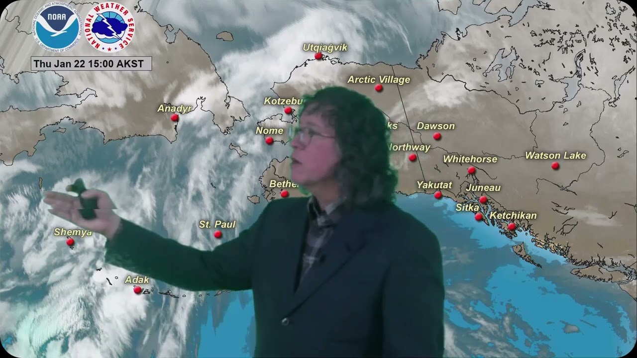 January 22, 2026 - Alaska Weather
