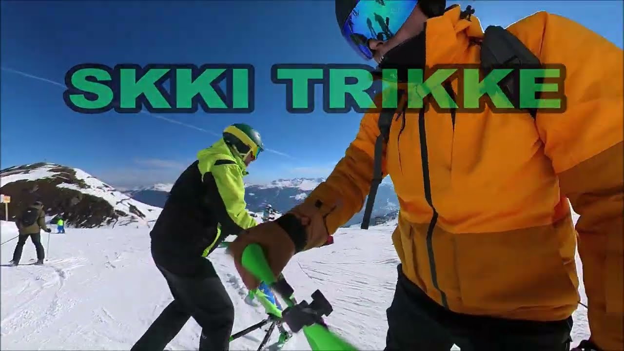Hochzillertal, Skki Trikke na śnieżnych autostradach. Fanowa jazda na trzech nartach!