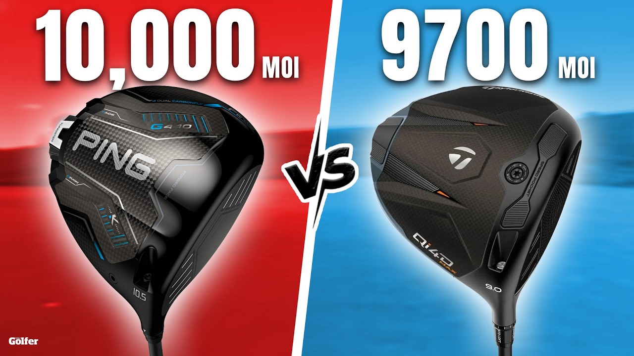 PING G440 K vs TaylorMade Qi4D Max Driver Comparison | Do You Need The Extra Forgiveness?