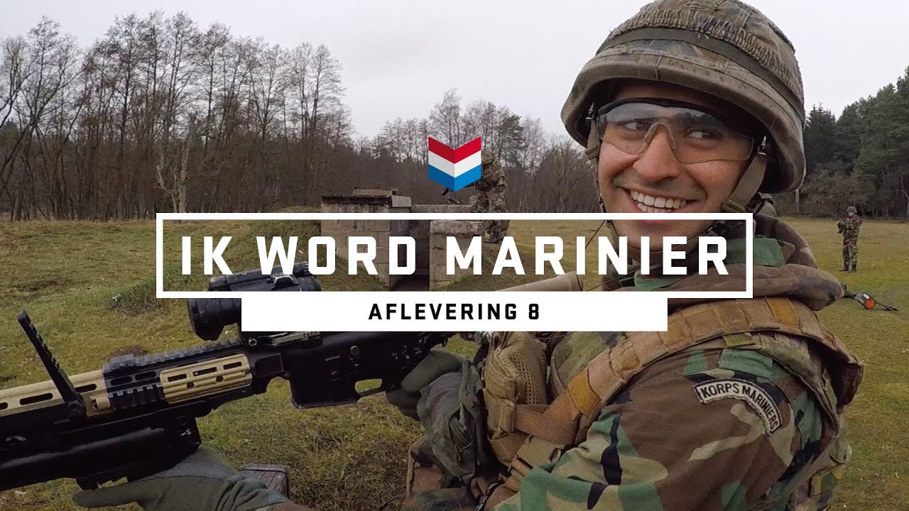 SCHIETEN MET VERSCHILLENDE WAPENS | IK WORD MARINIER #8