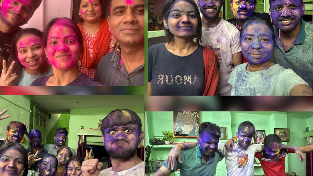 Holi Kheli Hum Sab Ne ❤️🥳