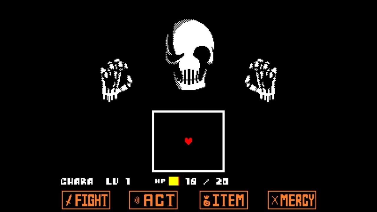 unitale SuperGaster戦(undertale fangame) PacifistEnd