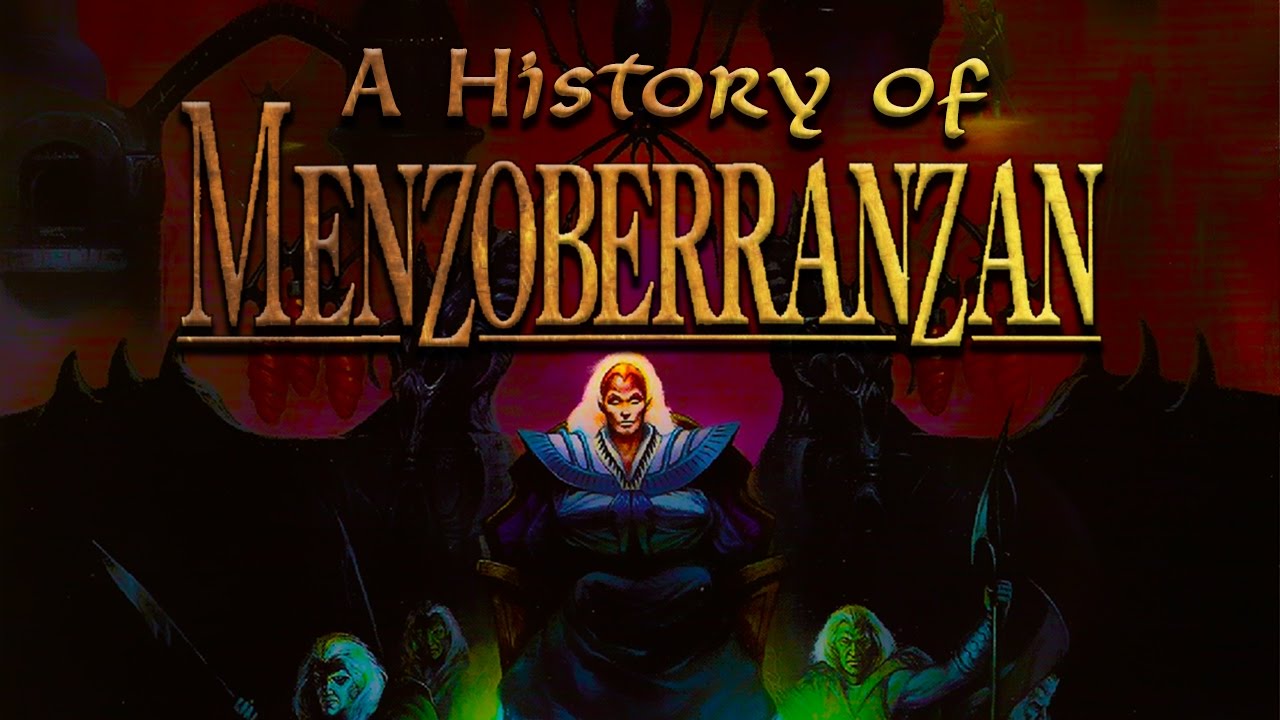 A Drow Empire - The History of Menzoberranzan - Forgotten Realms Lore