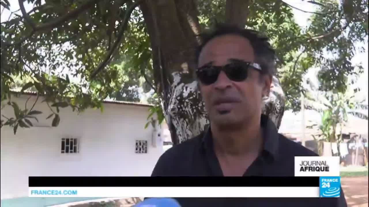 Décès de Zacharie Noah : son fils, Yannick Noah se confie à France 24