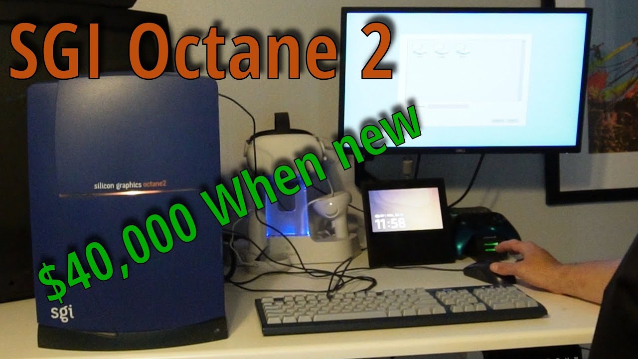 $40,000 when new in the late 90s - SGI Octane 2