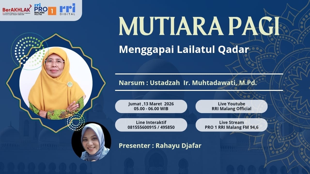 MUTIARA PAGI - Menggapai Lailatul Qadar