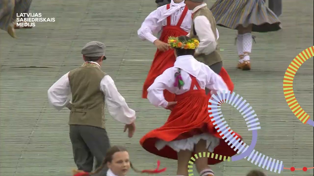 RITI, RITI, KAMOLĪTI | Tautas deju lielkoncerts “Es atvēru Laimas dārzu”