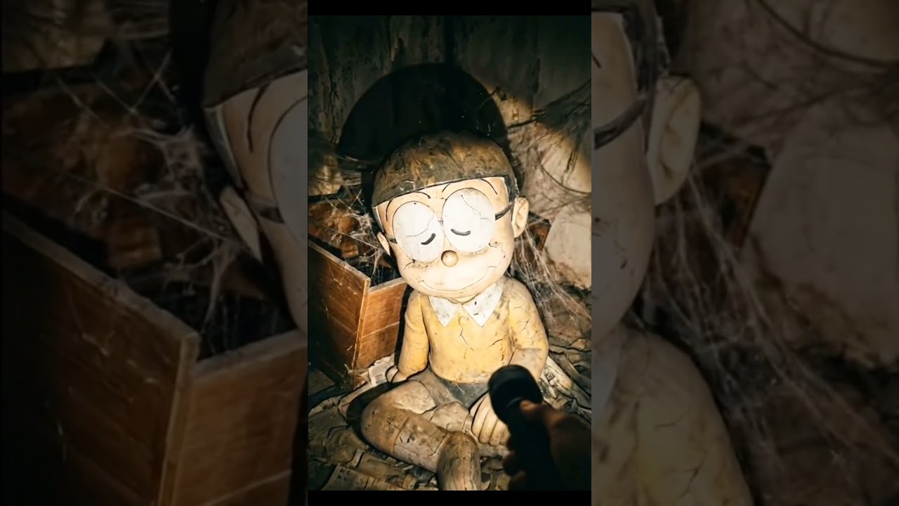 Nobita in a Haunted House😰