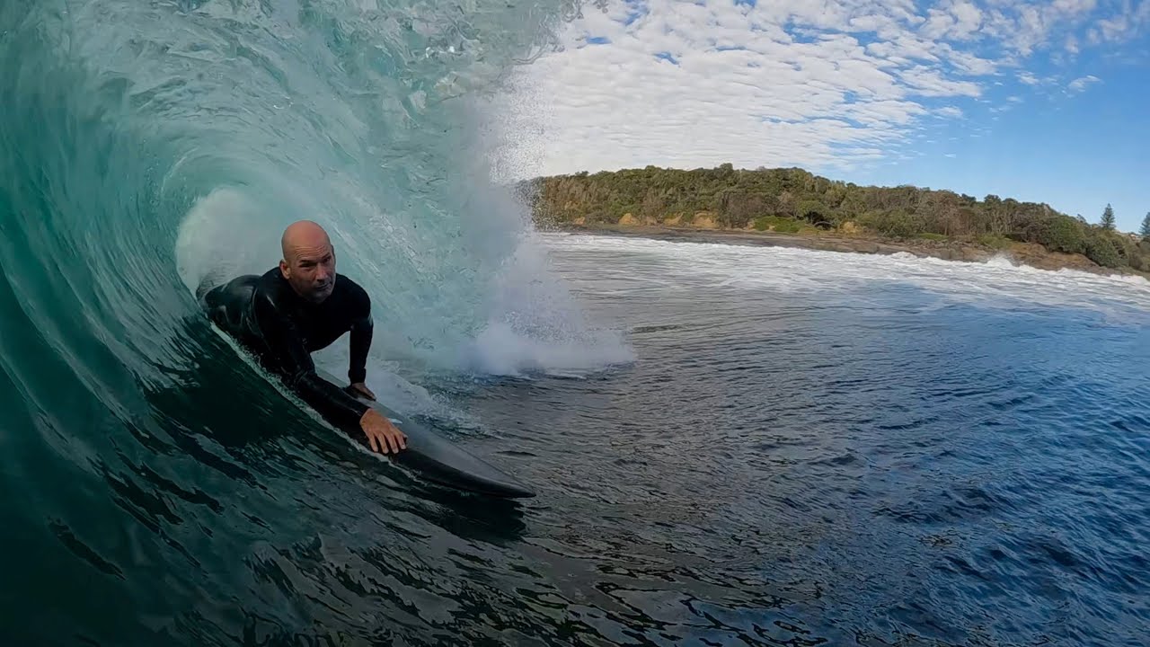 Joel Taylor - Paraplegic Surfer - 2024 Edit
