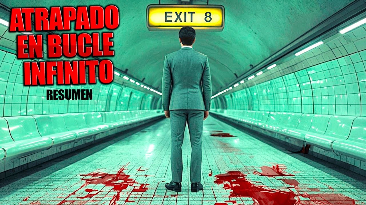 ATRAPADO POR UN BUCLE TEMPORAL SIN SALIDA EN UN TREN INFINITO | Resumen en minutos