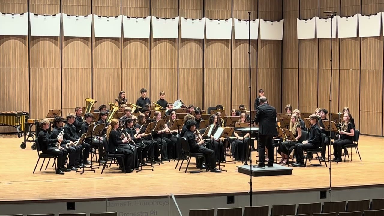 AHS Wind - 2026 Concert Festival - Mannin Veen