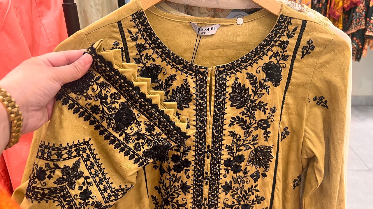 sapphire | sapphire Eid pret collection 2026 | sapphire new summer collection | March 2, 2026