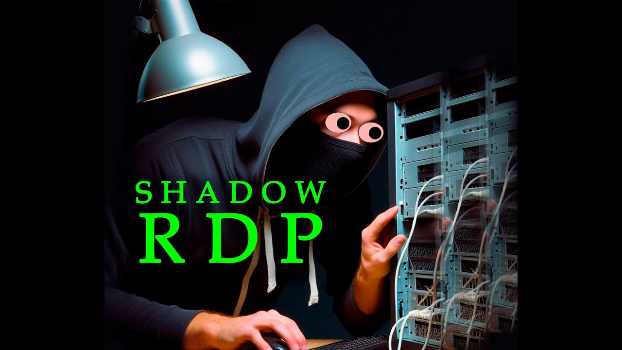 Убийца AnyDesk - Shadow RDP основные принципы (для локальной сети)