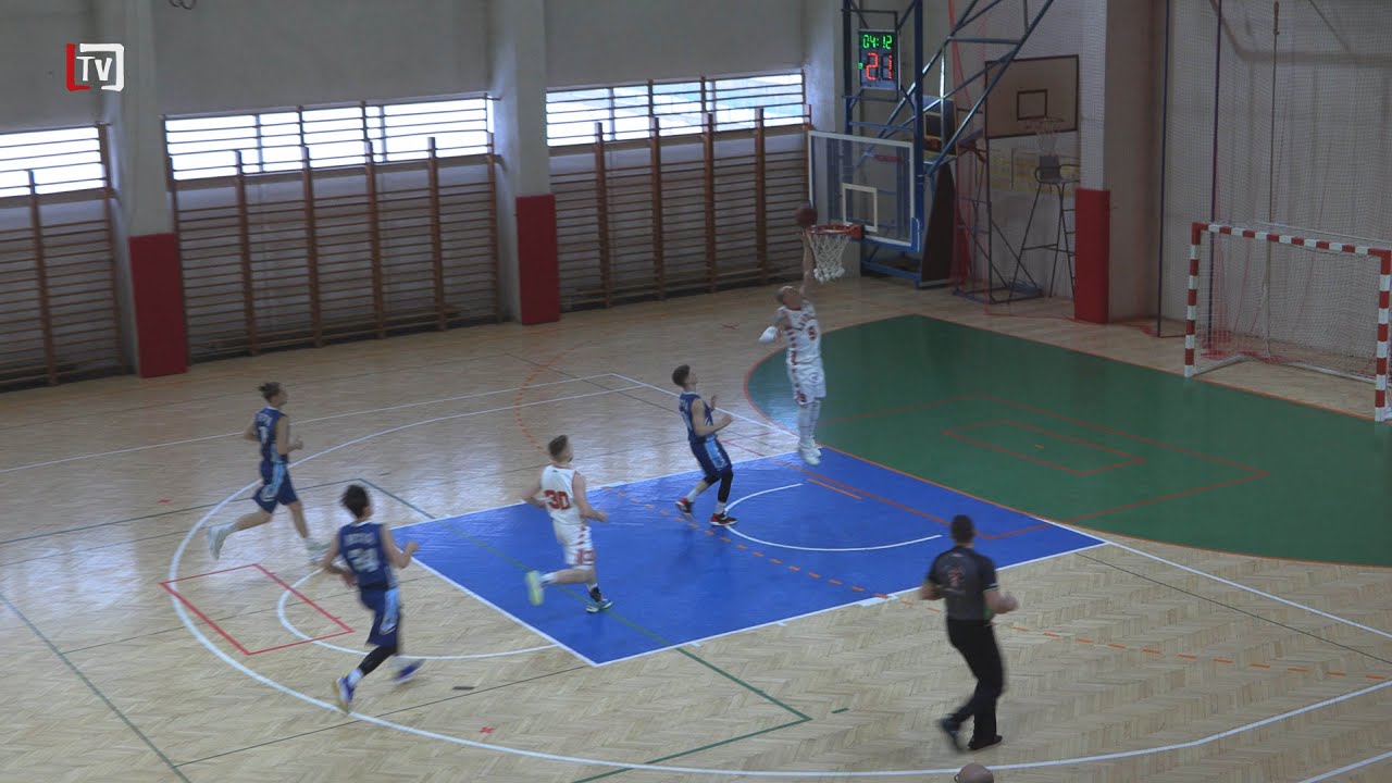 [9/04] Basketbal 2. liga muži, Levoča Nitra (30. 1. 2022)