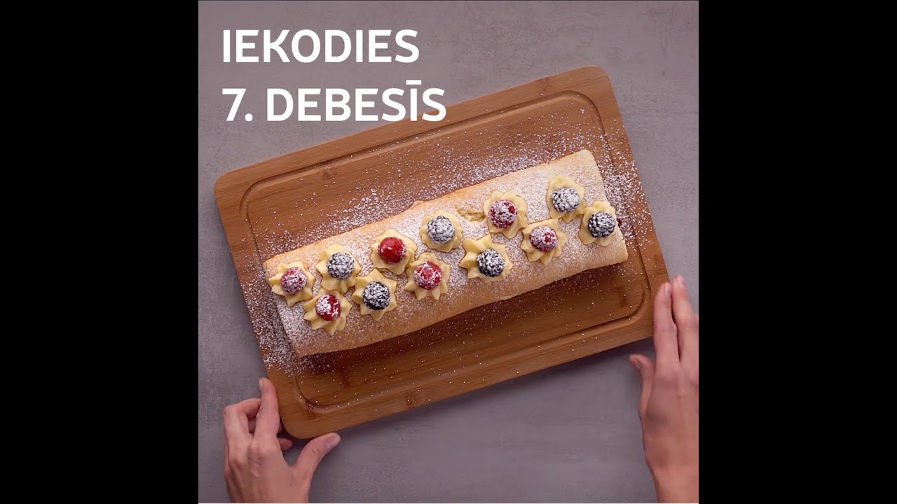Klasiskā rulete ar vārīto krēmu