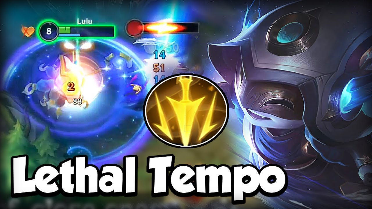 LETHAL TEMPO LULU IS GOOD? - BUILD & RUNES - WILD RIFT GAMEPLAY