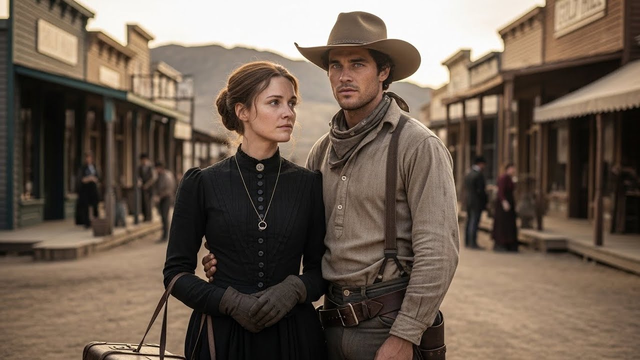 The Mail Order Bride Was Rejected for Being a Widow, A Cowboy Accepted Her