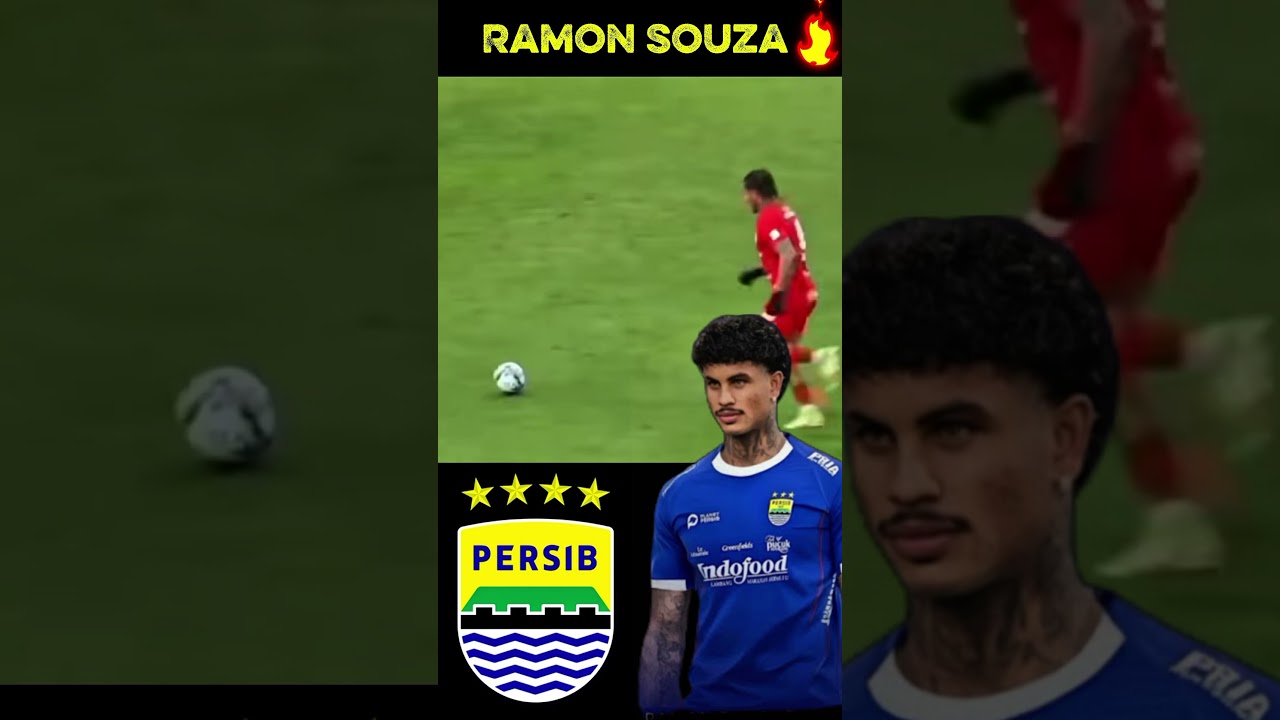 Ramon Souza pemain baru Persib