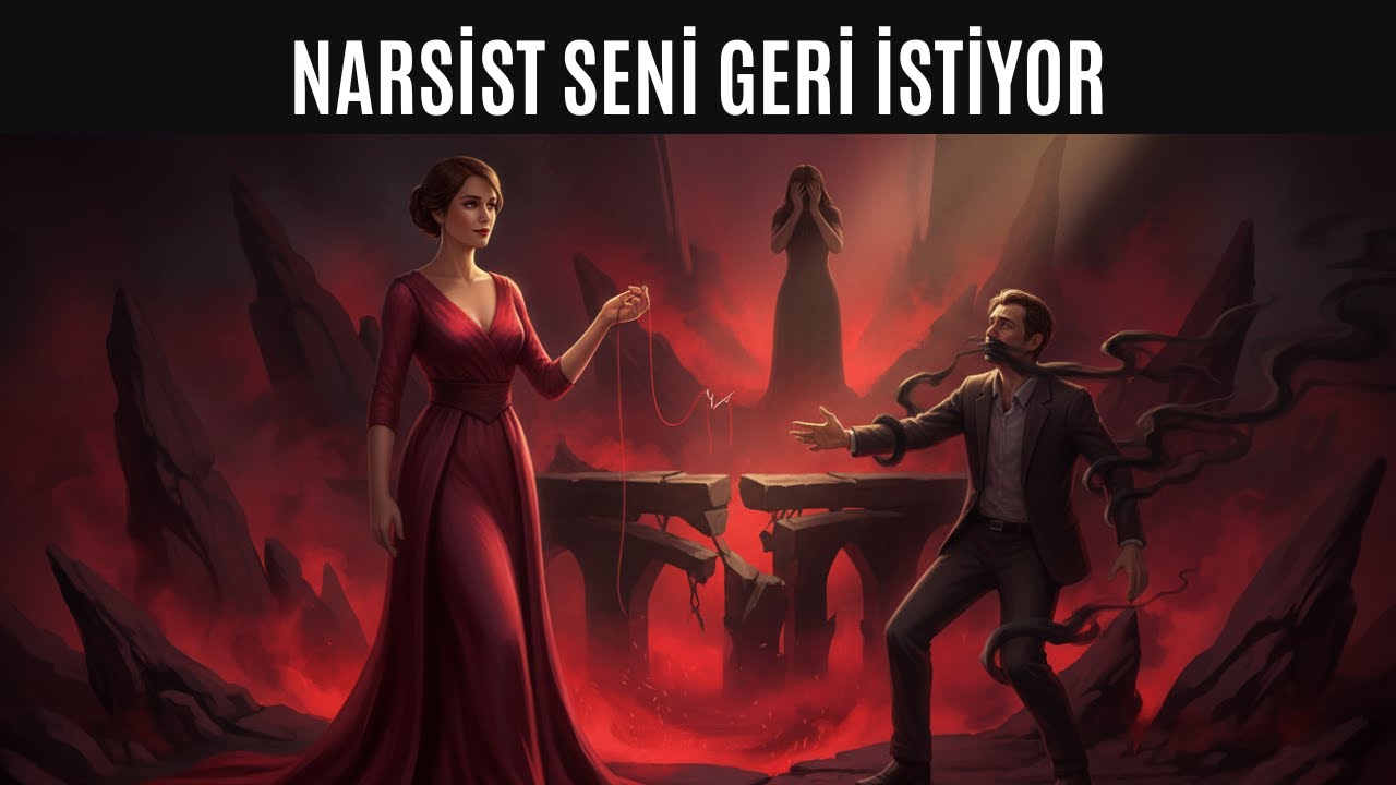 Narsistler Sizi Geri İstiyorlar - Ve Bu Yüzden Sessiz Kalıyorlar | Carl Jung