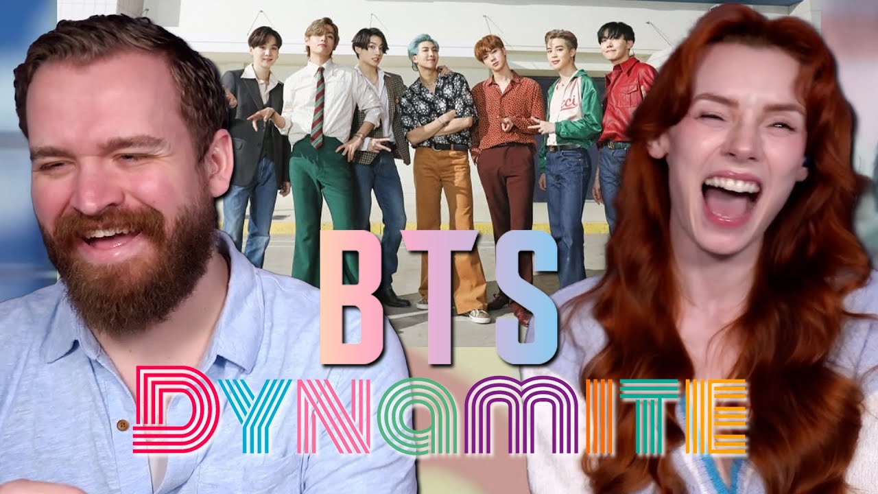 KPOP Newbs FIRST BTS Song?!? | Dynamite Reaction & Review