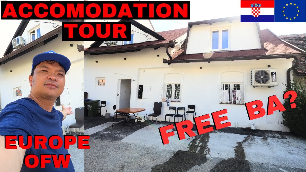 ACCOMODATION TOUR | MAGKANO ANG RENTA SA EUROPE?