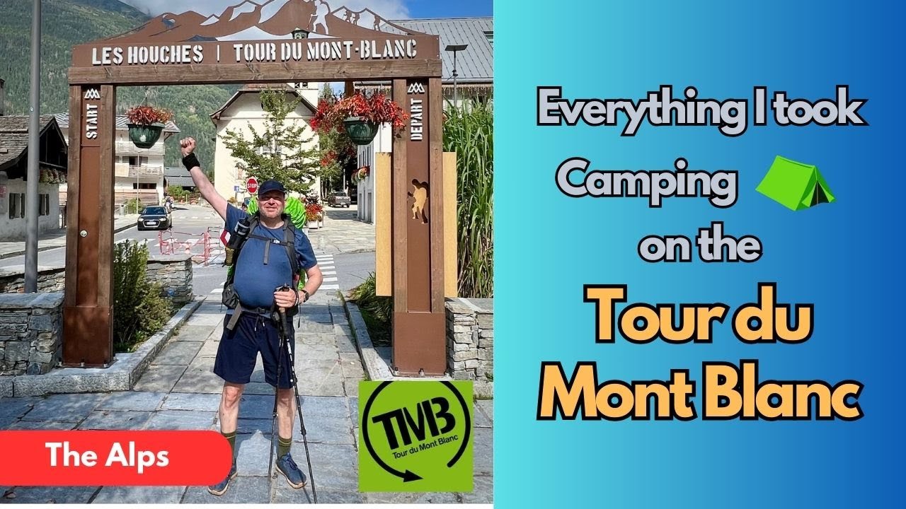 What Did I Pack for the Tour de Mont Blanc?