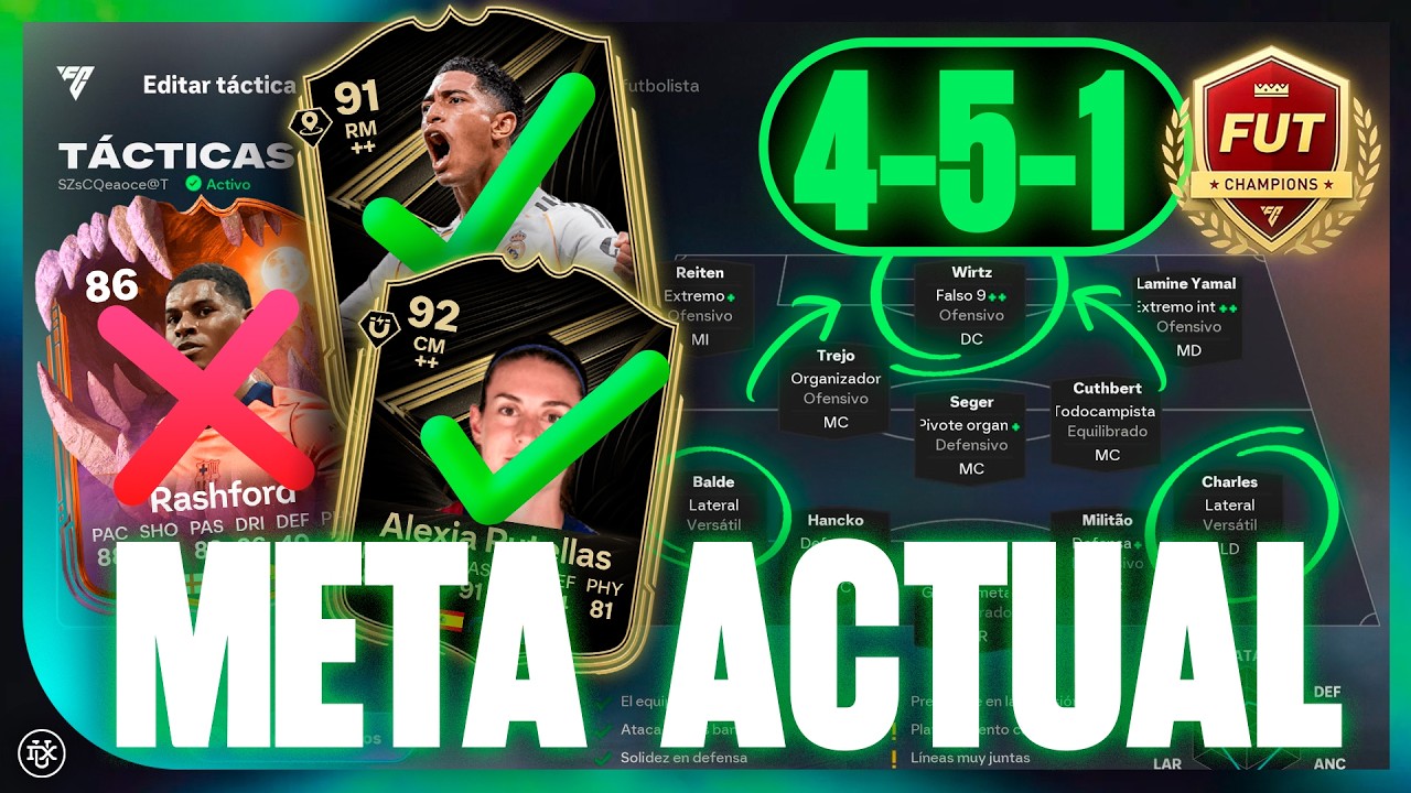 5 CONSEJOS PARA DOMINAR EL META ACTUAL DE FC26