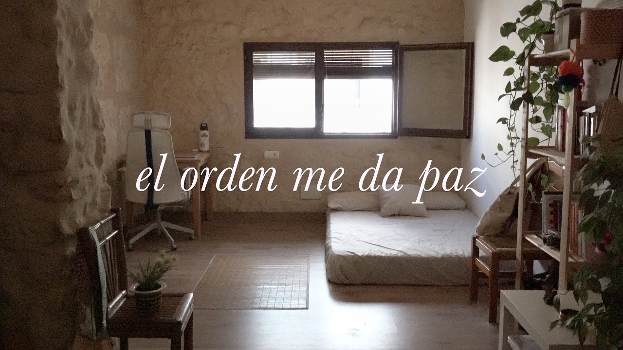 dándole un cambio de imagen a mi habitación