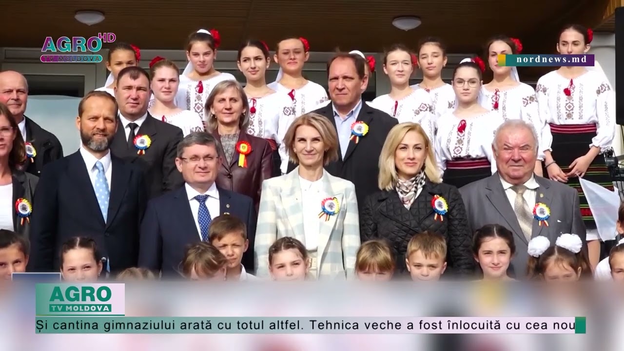 Condiții mult mai bune pentru elevii din satul Flămînzeni – AGRO TV News