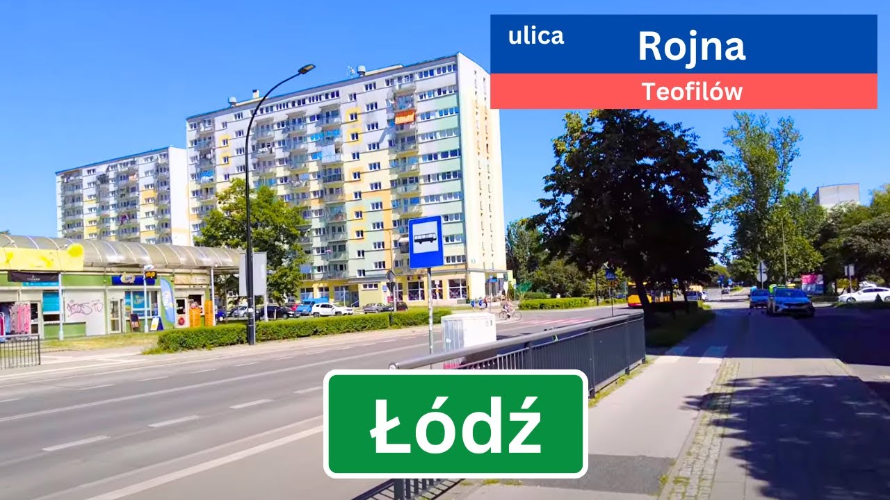 Teofilów Walking Tour in Łódź, Poland | Poland in 4K
