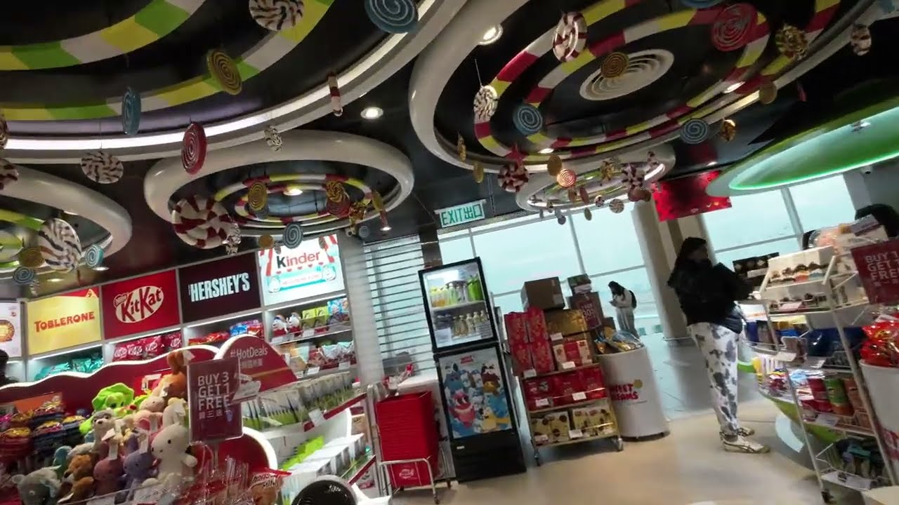 Hongkong Airport Walk