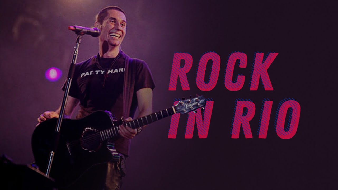 MINHA HISTÓRIA NO ROCK IN RIO
