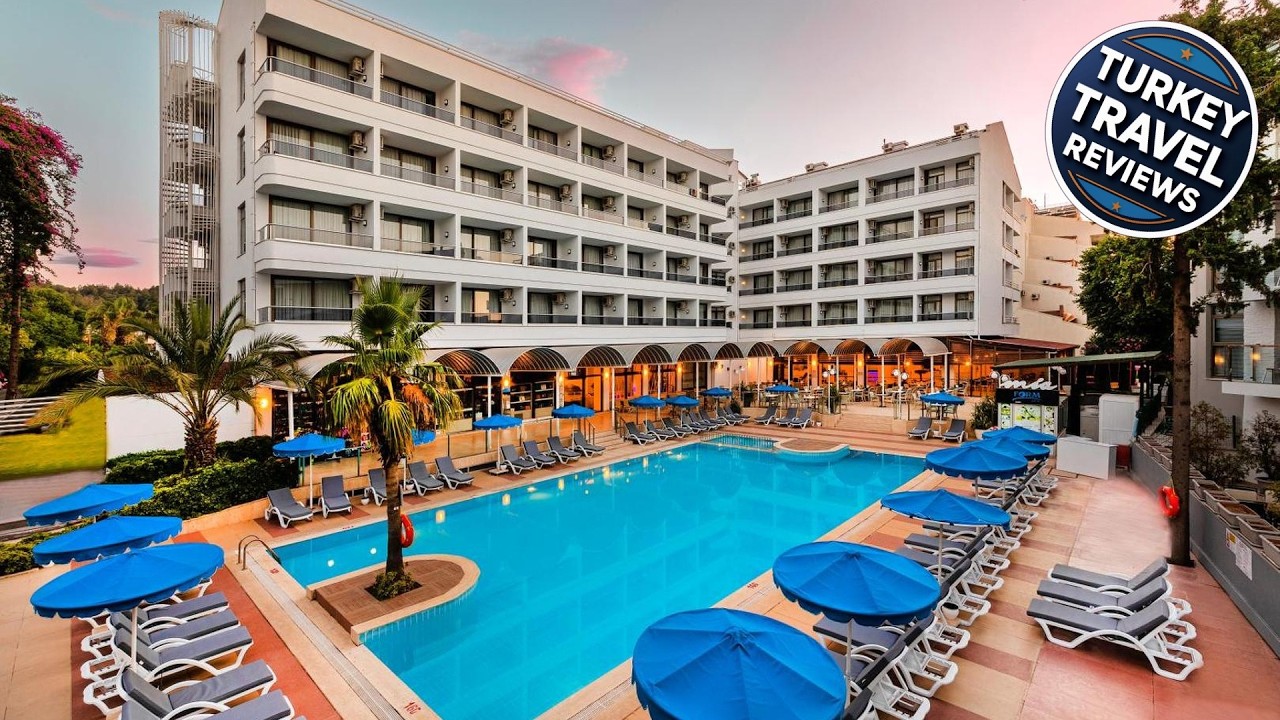 Kayamaris Hotel | Marmaris, Turkey | Hotel Review 🌟